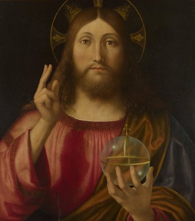 Salvator Mundi by Andrea Previtali